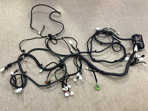 汽(qì)車暖風儀表(biǎo)線束