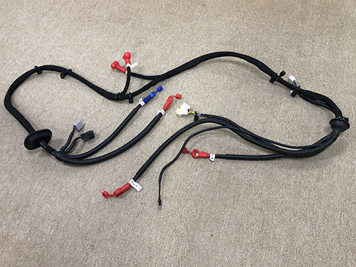 汽車地(di)闆線束