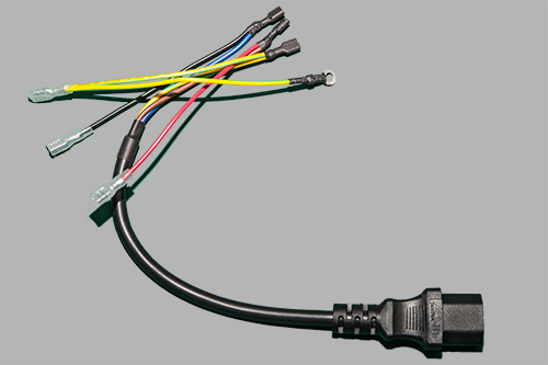 工業自動(dong)化控制設備(bèi)線束